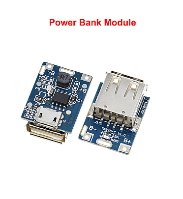 Step Up Power Module 5V For Lithium Battery Charging Protection Board USB For DIY Power Bank
