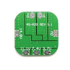 BMS 4S (16.8V - 20A ) Lithium Battery Protection Module