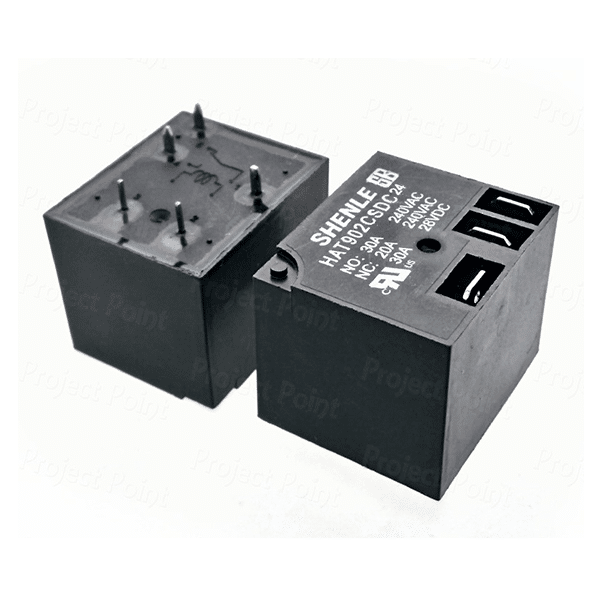 Power Relay T91 (24VDC-30A) 5Pins