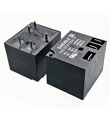 Power Relay T91 (24VDC-30A) 5Pins