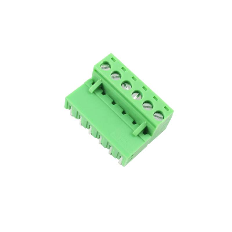 Terminal Block 6Pin Pluggable (Right Angle)