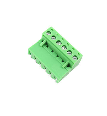 Terminal Block 6Pin Pluggable (Right Angle)