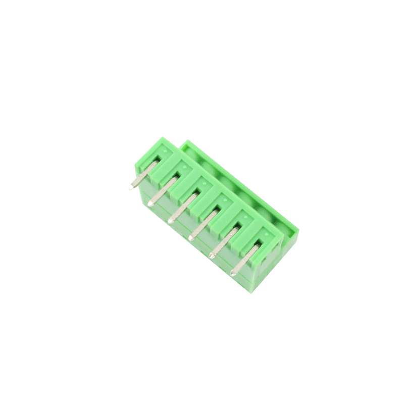 Terminal Block 6Pin Pluggable (Right Angle)