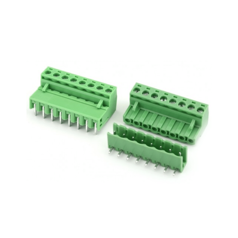 Terminal Block 8Pin Pluggable (Right Angle)