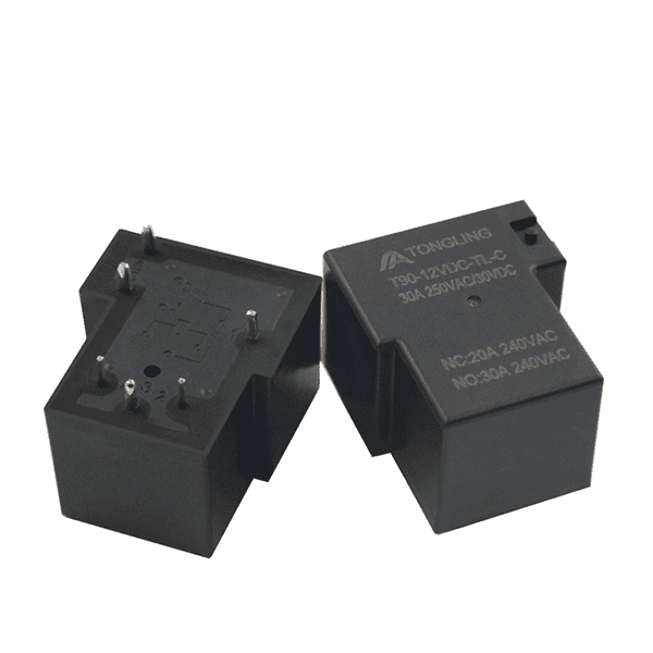 Relay 6pin (12VDC - 30A)