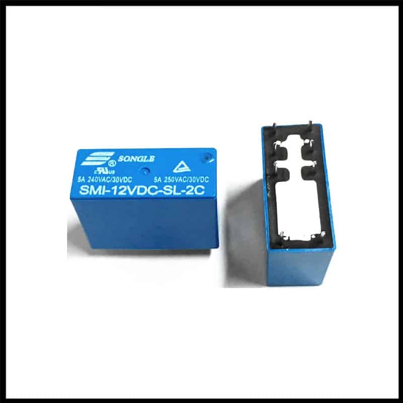 Relay 8pin (12VDC - 5A)