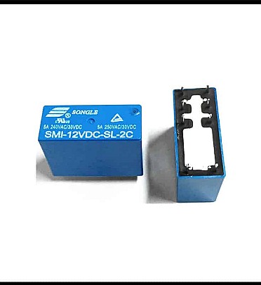 Relay 8pin (12VDC - 5A)