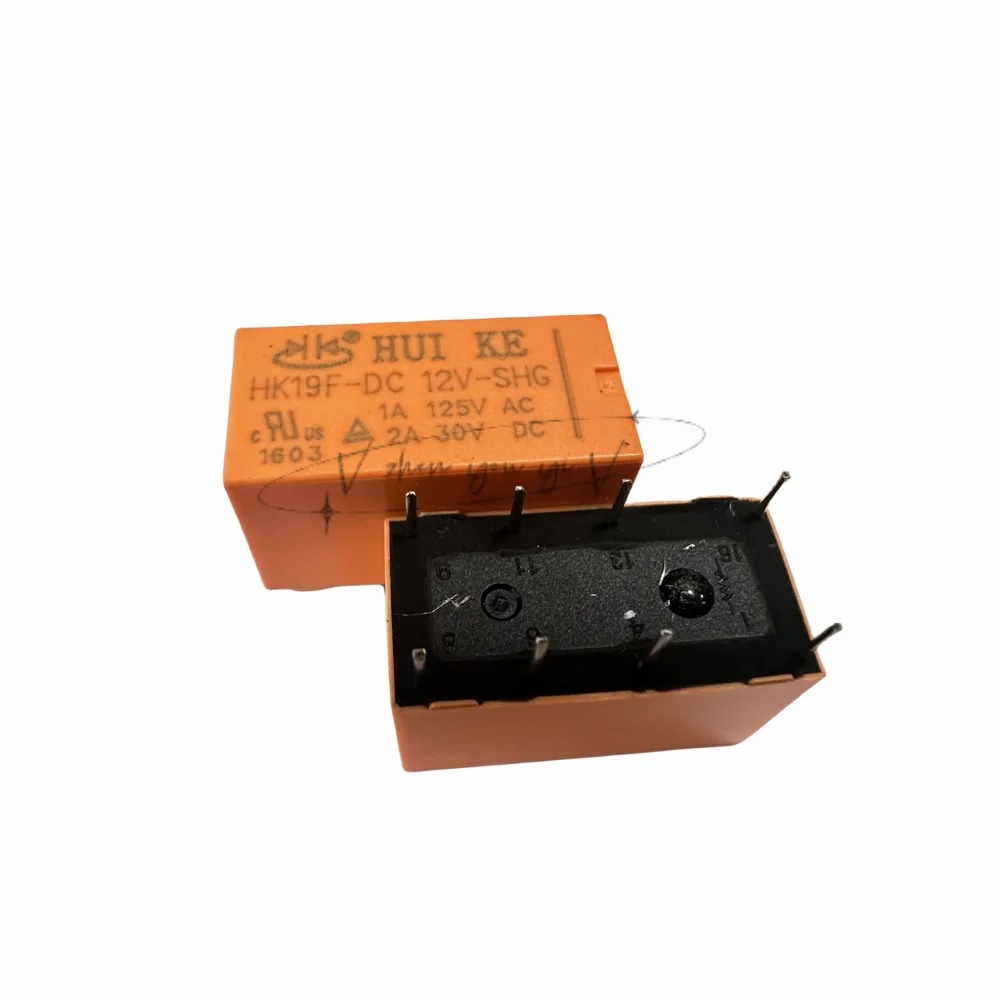 Relay 8pin (12VDC - 1A)