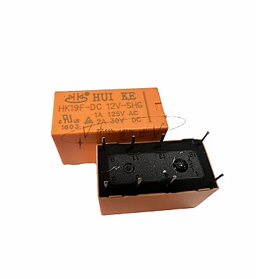 Relay 8pin (12VDC - 1A)