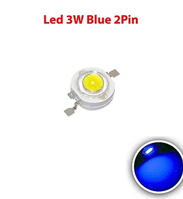 Blue SMD LED 3 watt