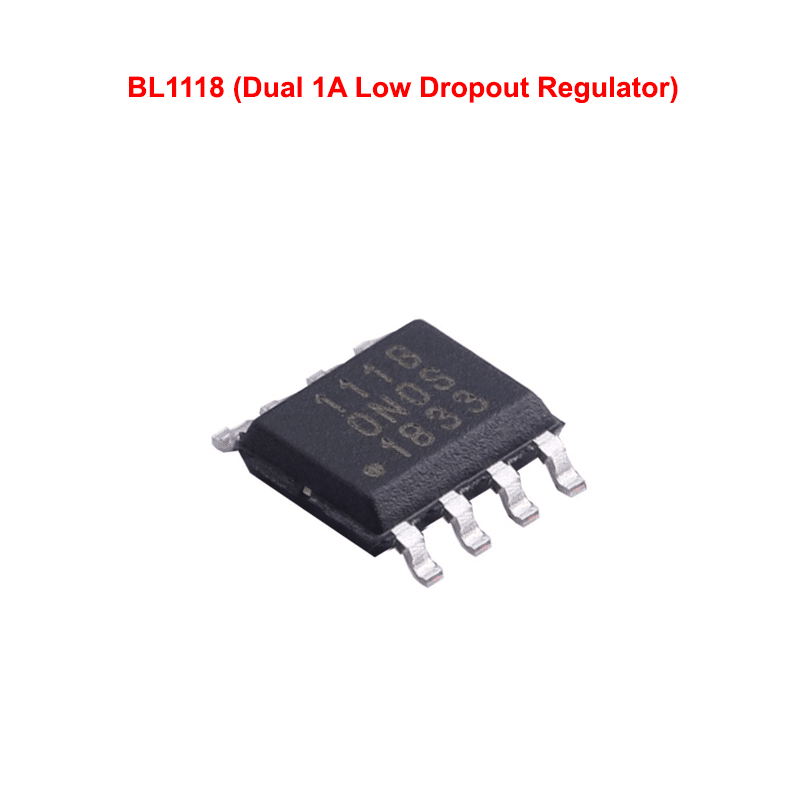 BL1118 (Dual 1A Low Dropout Regulator) SOP-8