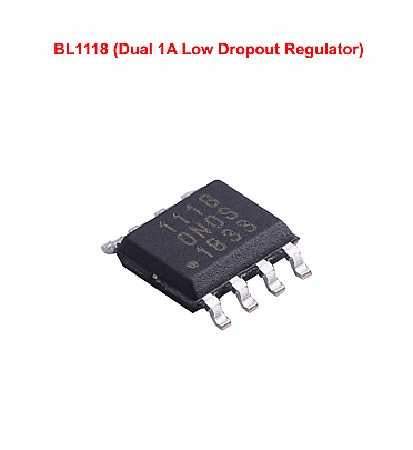 BL1118 (Dual 1A Low Dropout Regulator) SOP-8