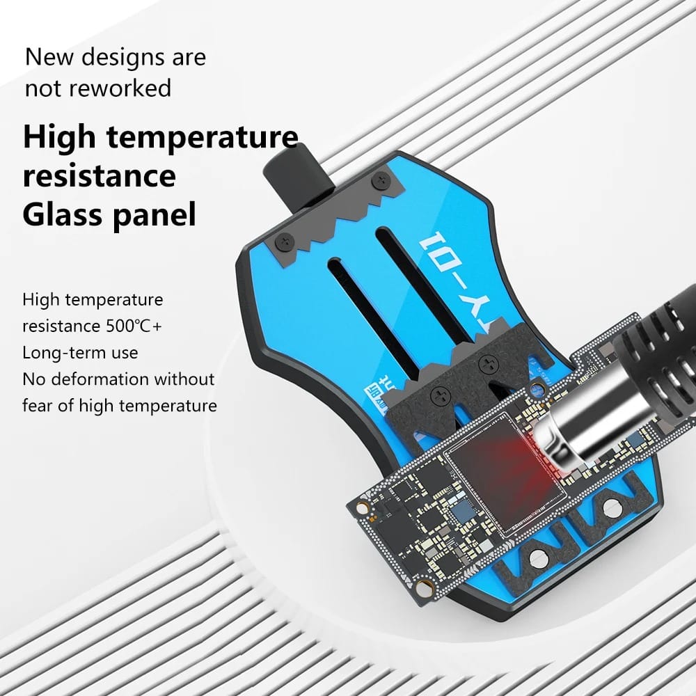 MaAnt TY-01 Transparent Glass Fixture PCB Board IC Clamp