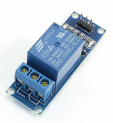 Solid State Relay Module 4 Channel – 5Vdc