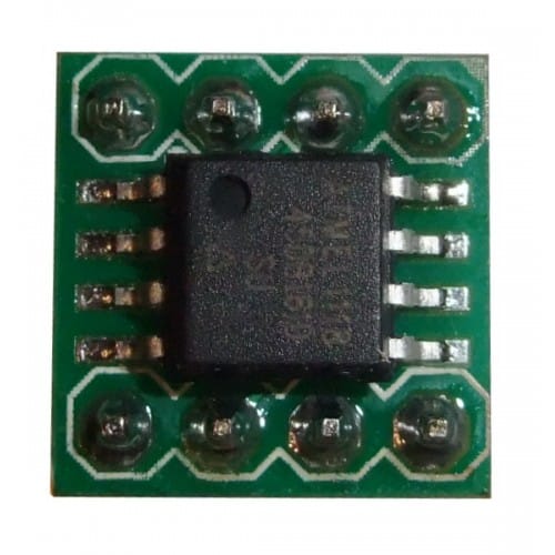 SMD Adapter PCB Board  SSOP/SOP TO DIP (SSop8 - 0.65mm)-(SOP8-1.27MM)