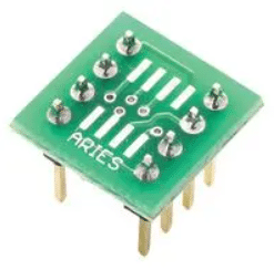 SMD Adapter PCB Board  SSOP/SOP TO DIP (SSop8 - 0.65mm)-(SOP8-1.27MM)