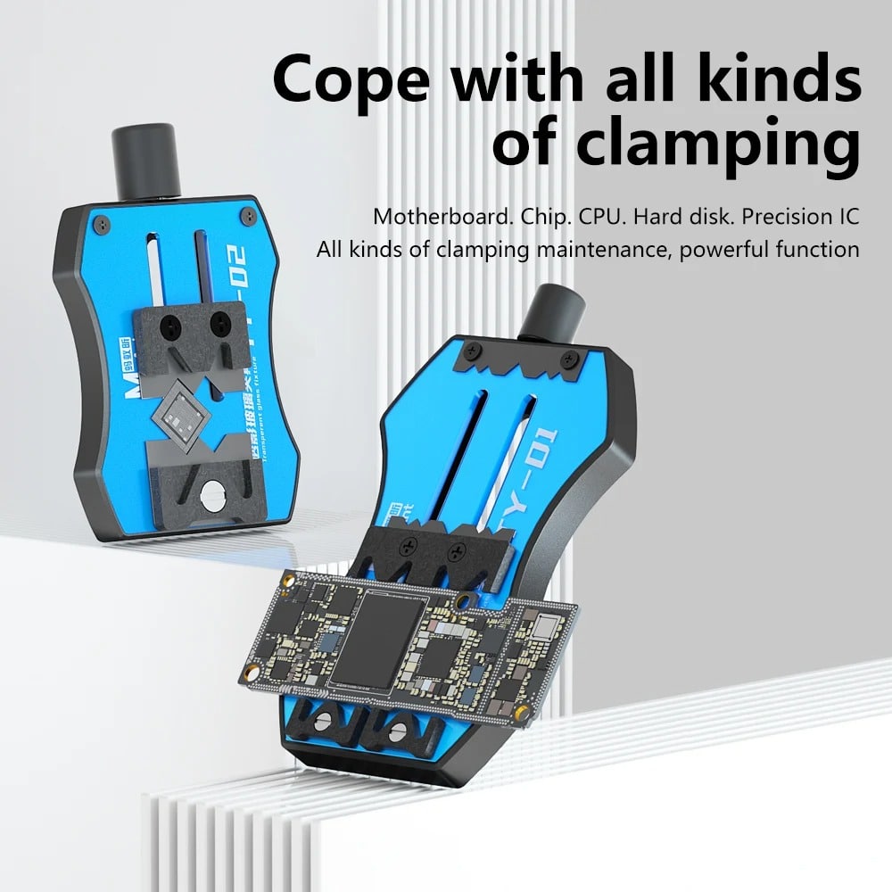 MaAnt TY-01 Transparent Glass Fixture PCB Board IC Clamp