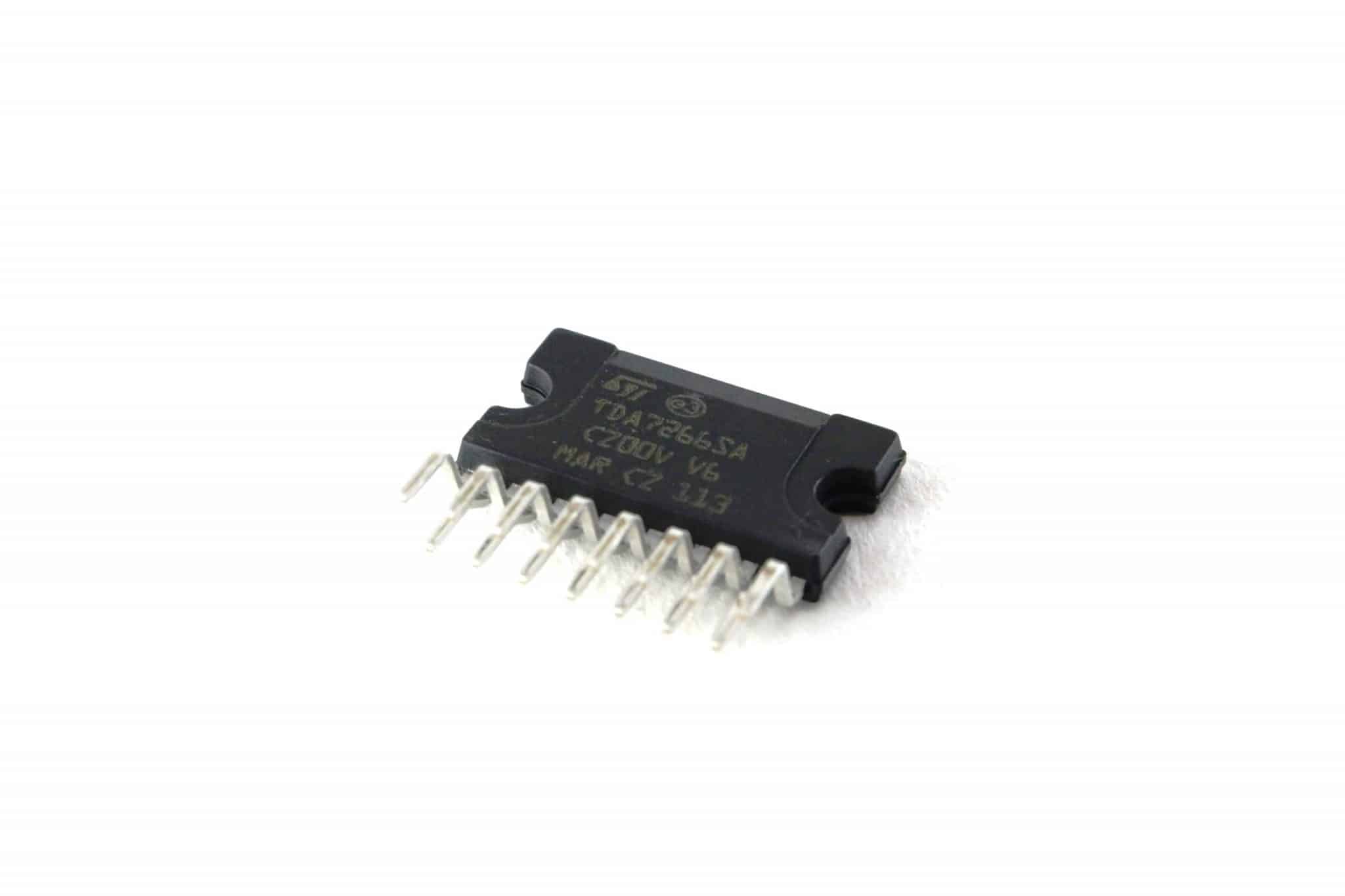 TDA7266 (7+7W) Dual Bridge Amplifier