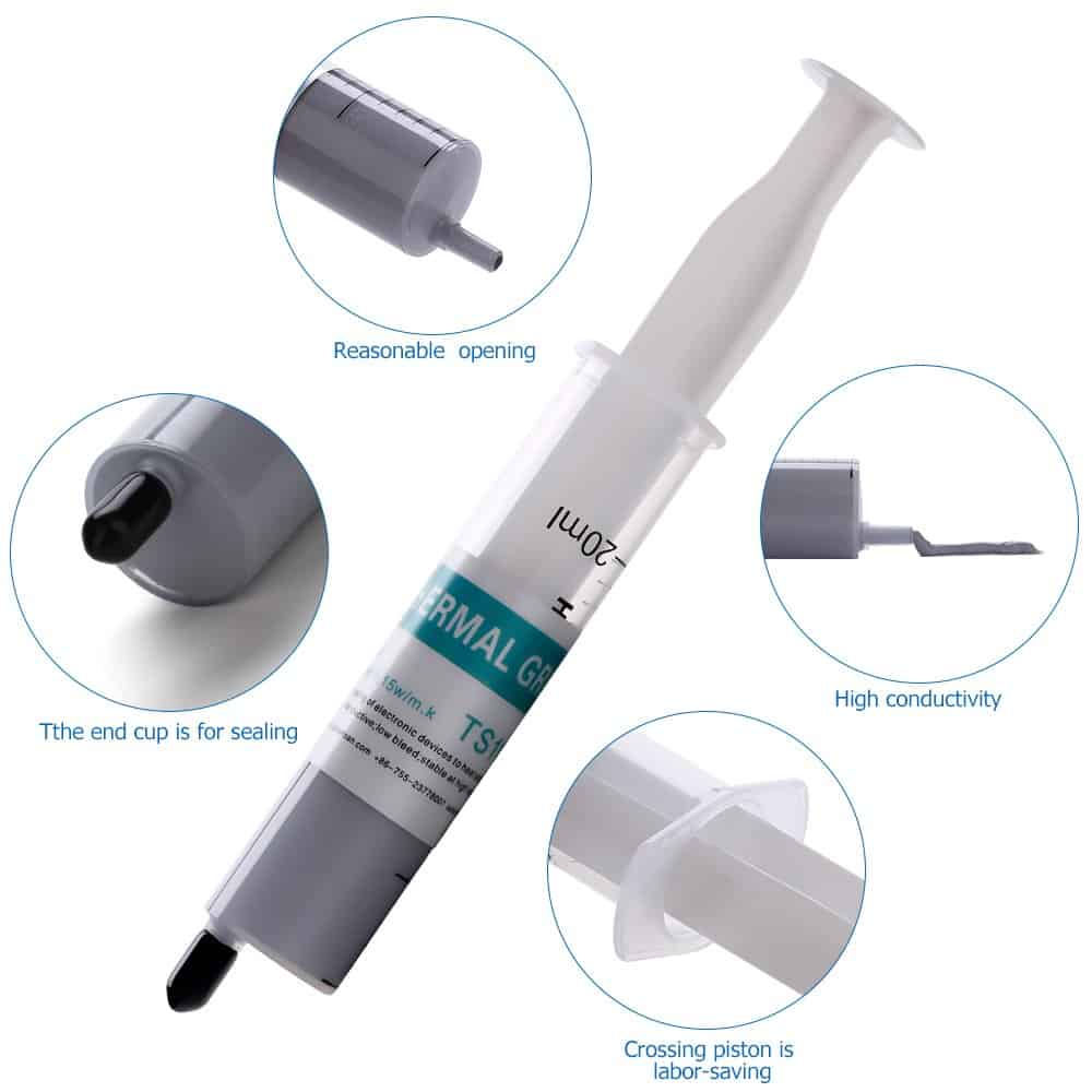 Thermal Grease (HF-190) Heatsink Thermal Compound Paste
