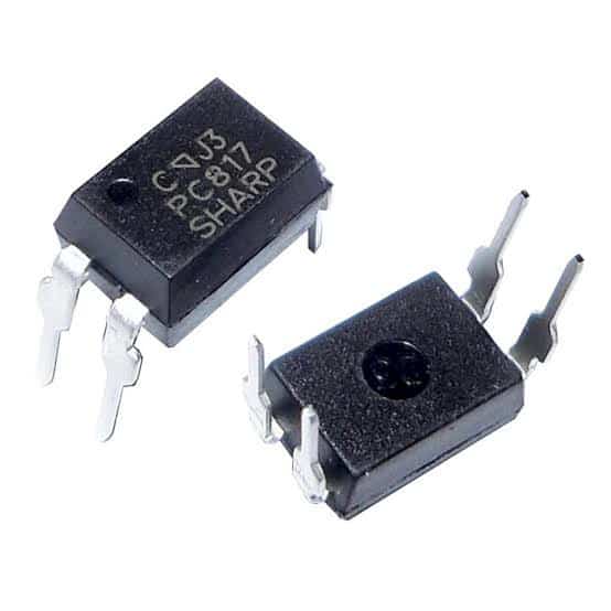 PC817 (OptoCoupler) DIP-4