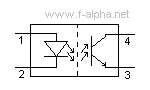 PC817 (OptoCoupler) DIP-4