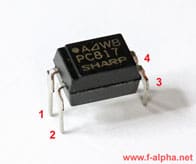 PC817 (OptoCoupler) DIP-4