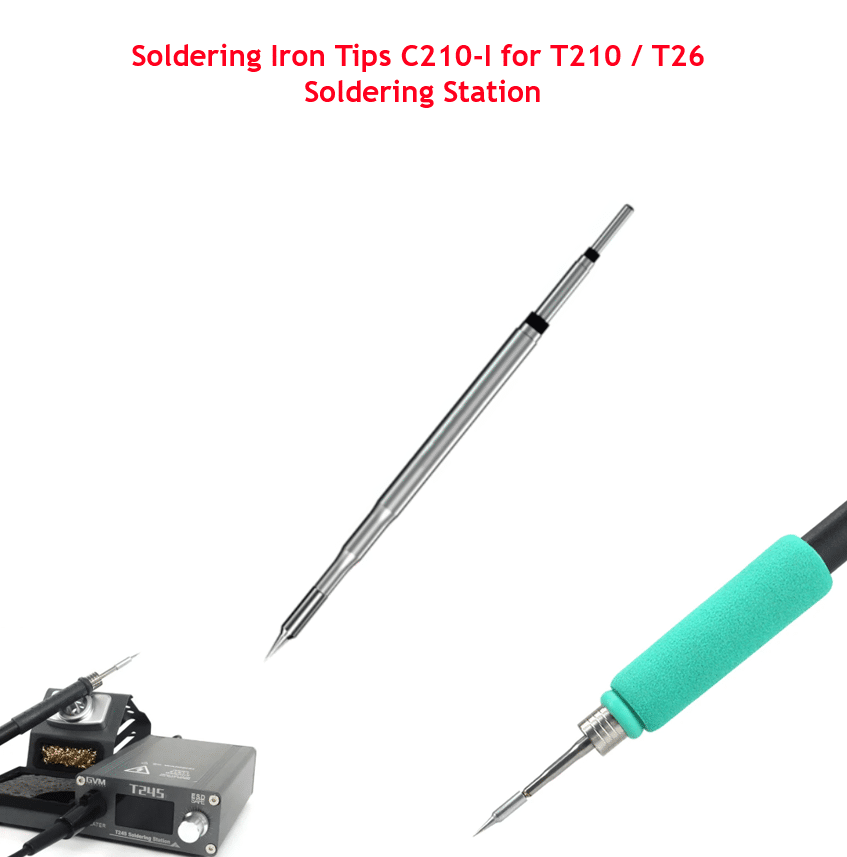 Soldering Iron Tip C210-I for T210 / T26 Soldering Station
