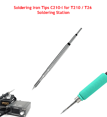 Soldering Iron Tip C210-I for T210 / T26 Soldering Station