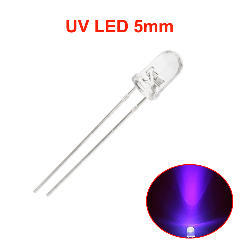 UV LED 5mm