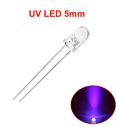 UV LED 5mm