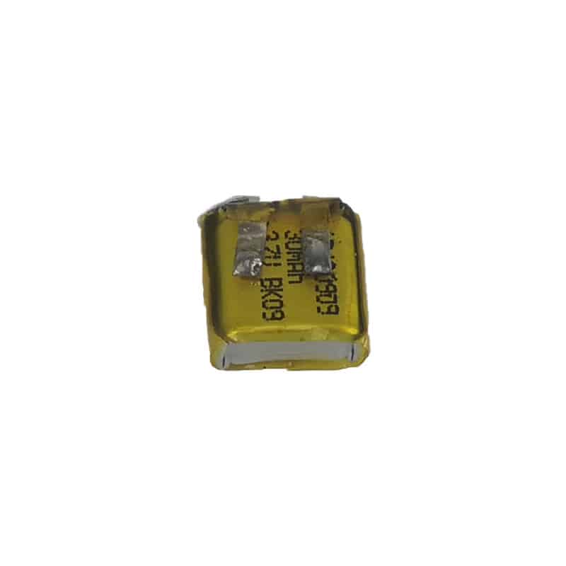 Battery Polymer (3.7V–50mAh) For Airpods or Bluetooth speaker