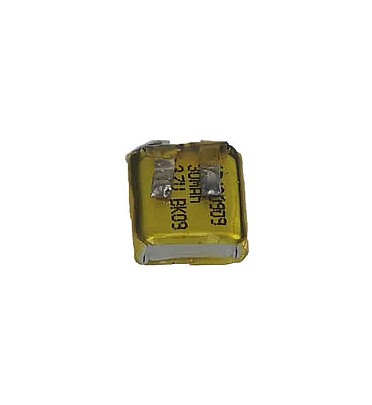 Battery Polymer (3.7V–50mAh) For Airpods or Bluetooth speaker