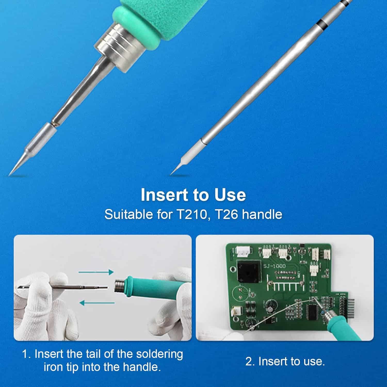 Soldering Iron Tip C210-I for T210 / T26 Soldering Station