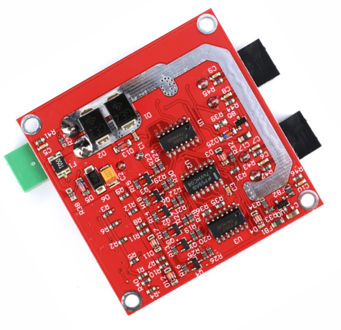 H-Bridge Dual Channel DC Motor Driver Module (12/24V) 7A - 160W For Arduino