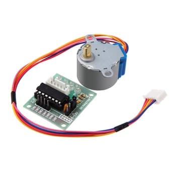 Stepper Motor (5V) 4-Phase  + Driver Board ULN2003
