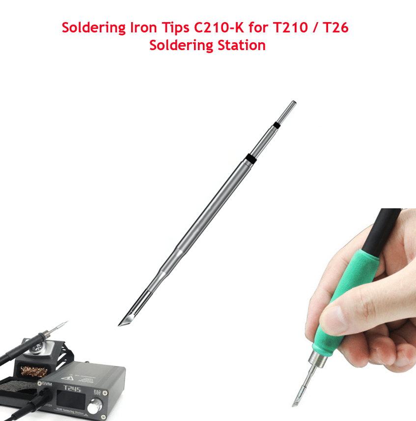 Soldering Iron Tip C210-K for T210 / T26 Soldering Station