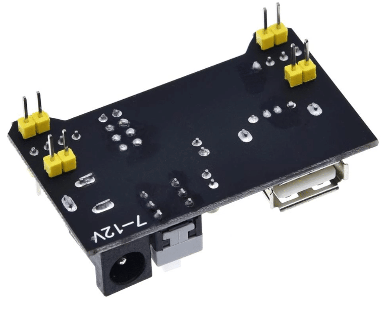 Breadboard Power Supply Module 3.3V 5V For MB102