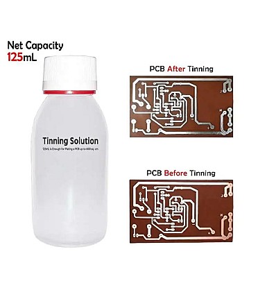 PCB Silver Tinning Solution (125mL)