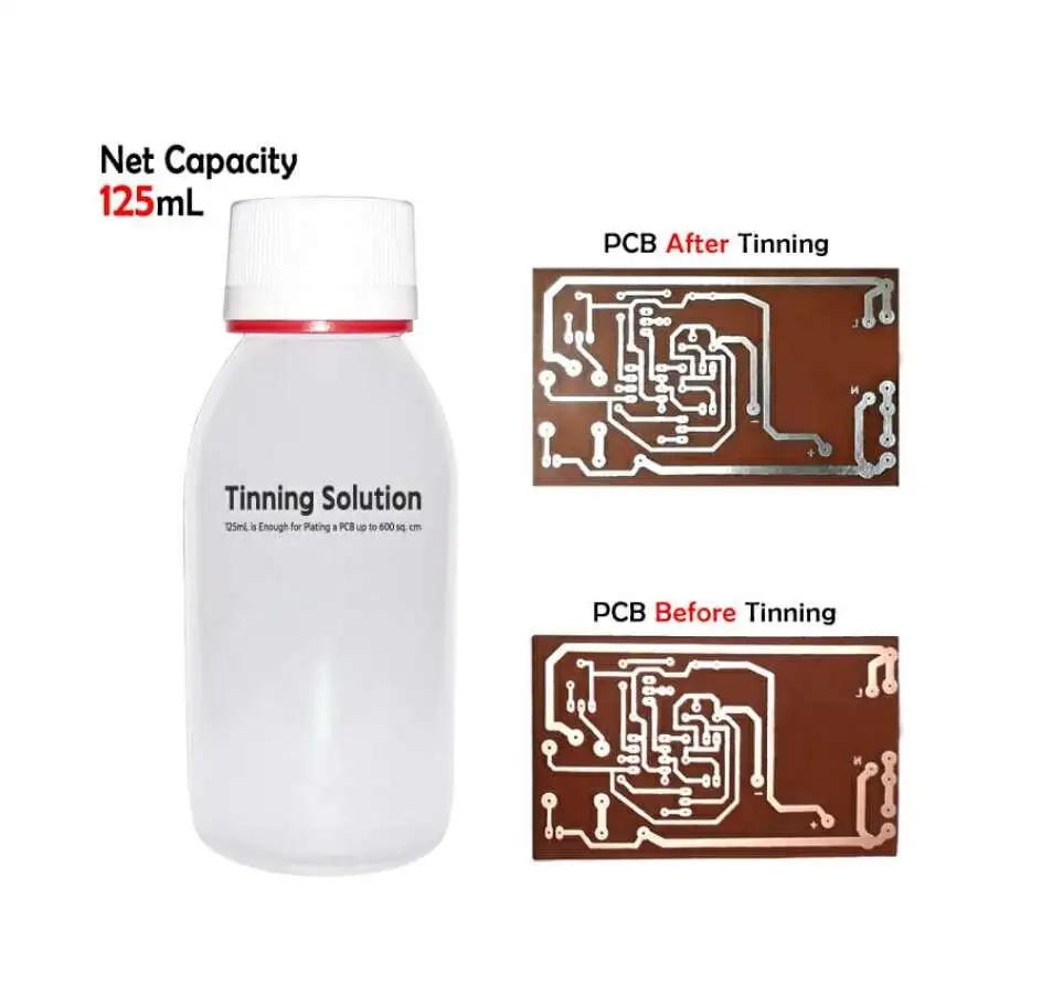 PCB Silver Tinning Solution (125mL)