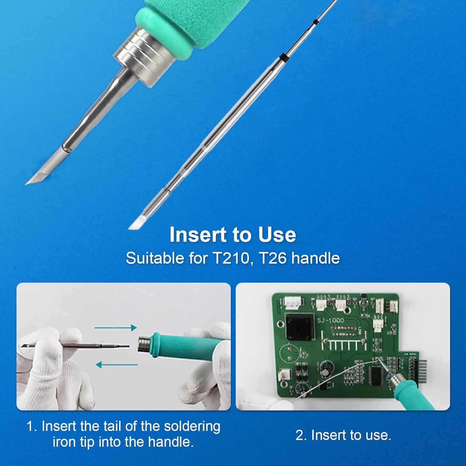 Soldering Iron Tip C210-K for T210 / T26 Soldering Station