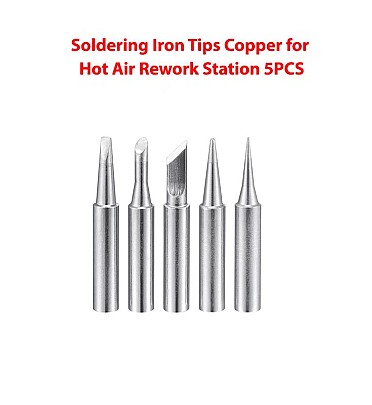 Soldering Iron Tips For Hot Air Rework Station 5Pcs
