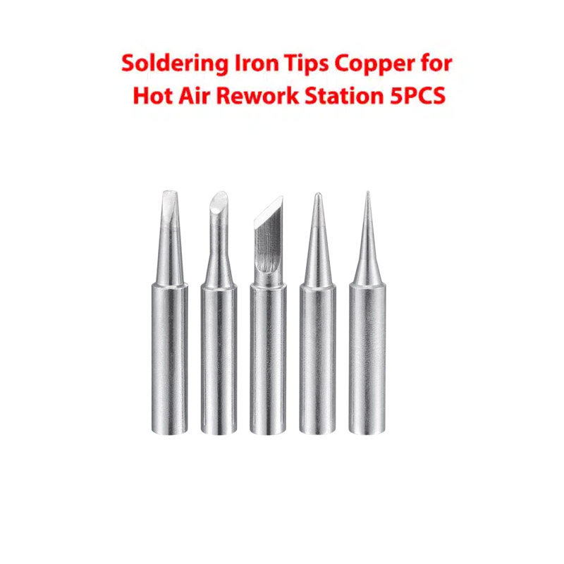 Soldering Iron Tips For Hot Air Rework Station 5Pcs