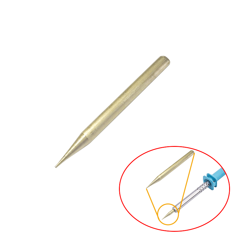 Soldering Iron Replacement Tip 40W (Yellow Copper)