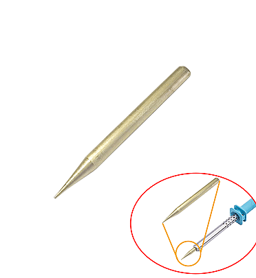 Soldering Iron Replacement Tip 40W (Yellow Copper)