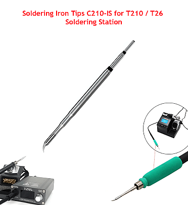 Soldering Iron Tip C210-IS for T210 / T26 Soldering Station
