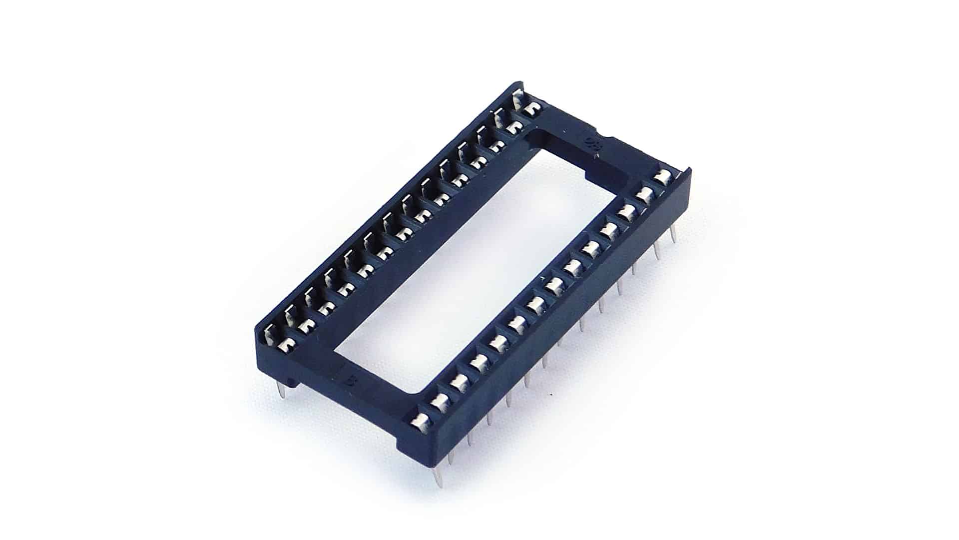 IC socket 28Pin (14+14) Wide