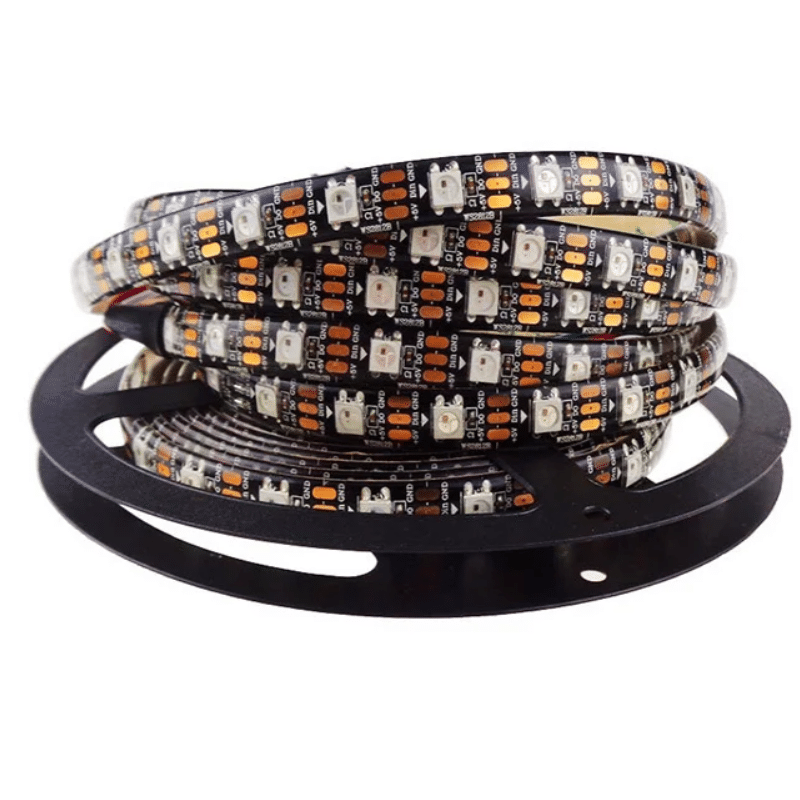 Led Strip WS2812 Addressable RGB 5050 LED soft strip WaterProof IP65 (60Led/M - 5V)