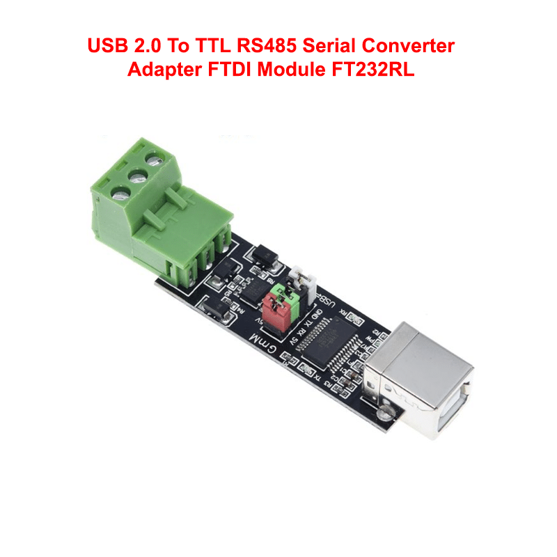 USB 2.0 To TTL RS485 Serial Converter Adapter FTDI Module FT232RL