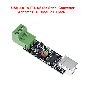 USB 2.0 To TTL RS485 Serial Converter Adapter FTDI Module FT232RL