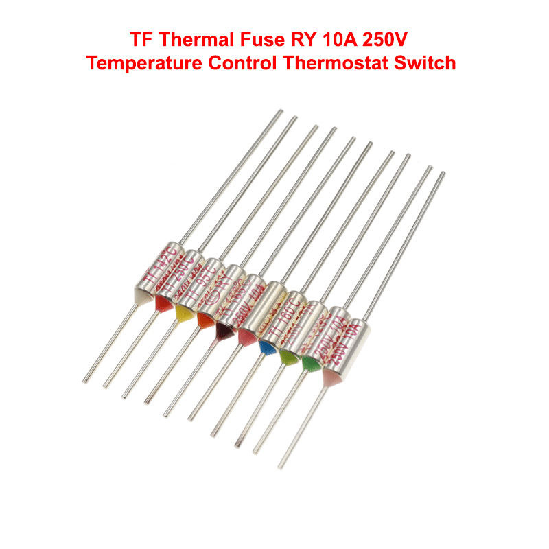 TF Thermal Fuse RY 130 °C (250V -10A)